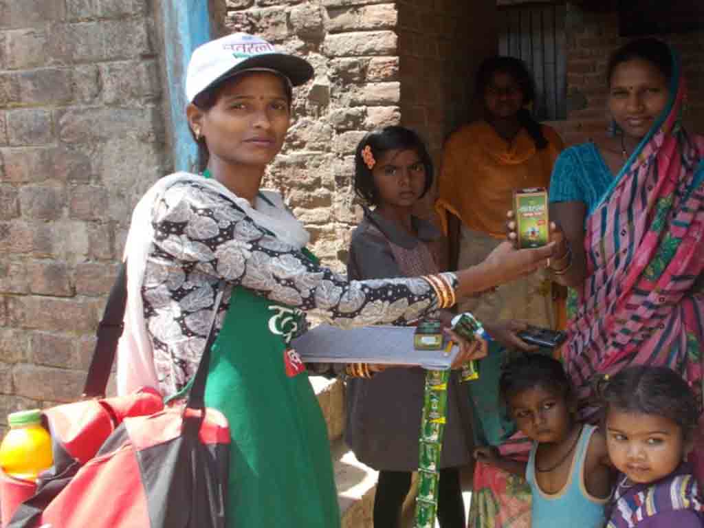 Door to Door Activity in UP